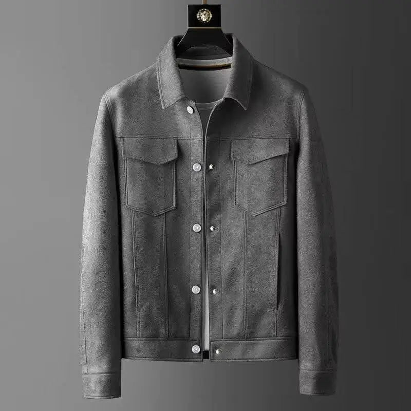 Dario Herrenjacke | Slim Fit Fleece, Vielseitig für Herbst und Winter