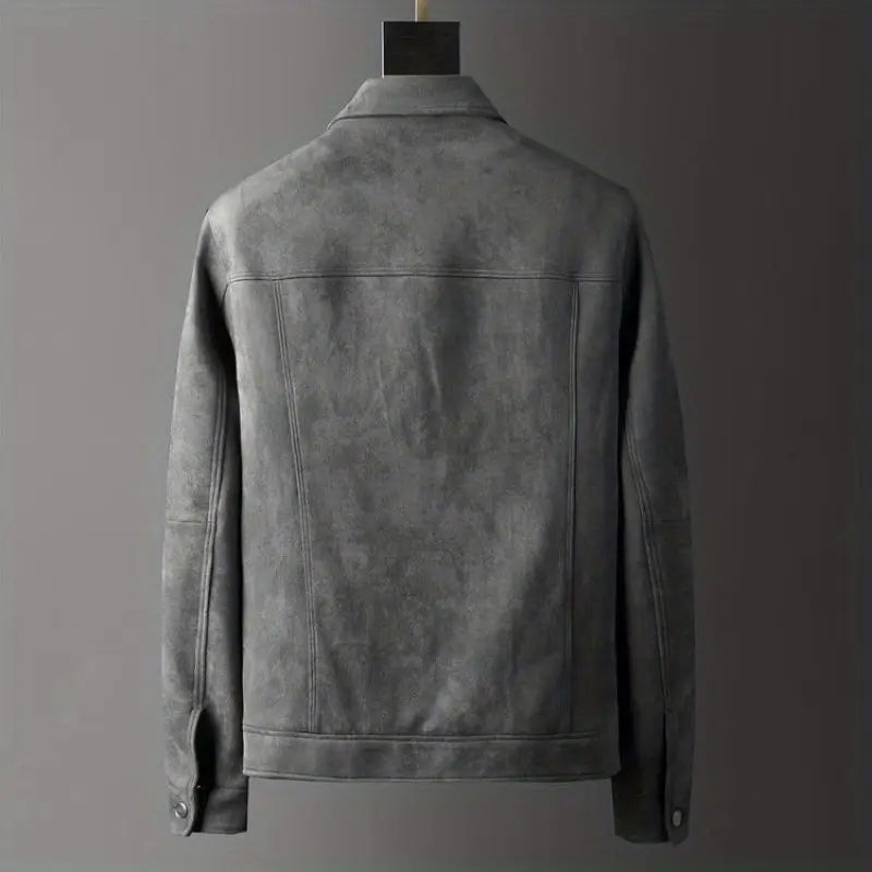 Dario Herrenjacke | Slim Fit Fleece, Vielseitig für Herbst und Winter