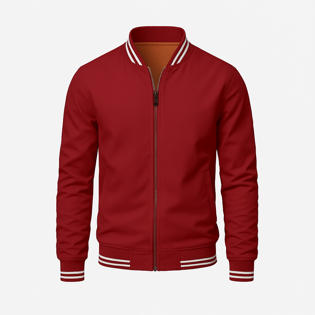 Herren Baumwoll Leichte Jacke