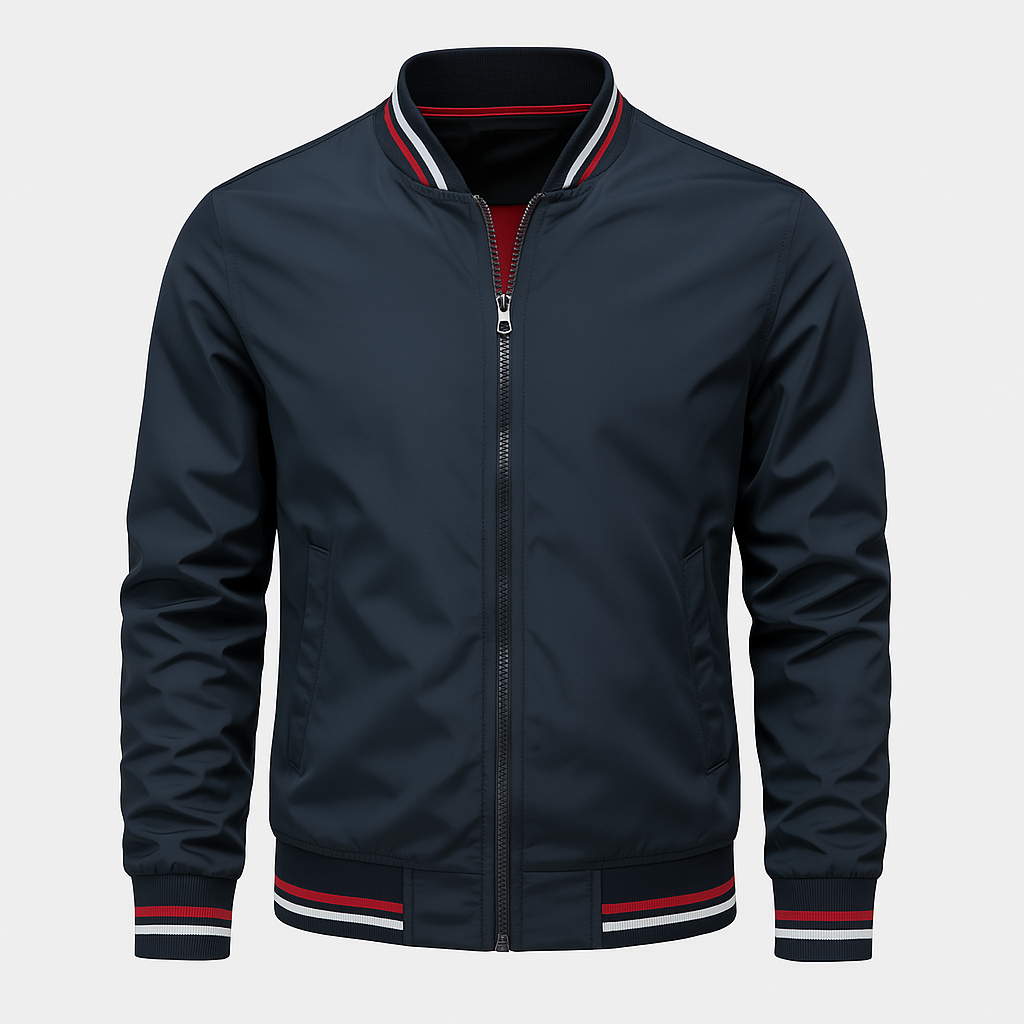 Herren Baumwoll Leichte Jacke