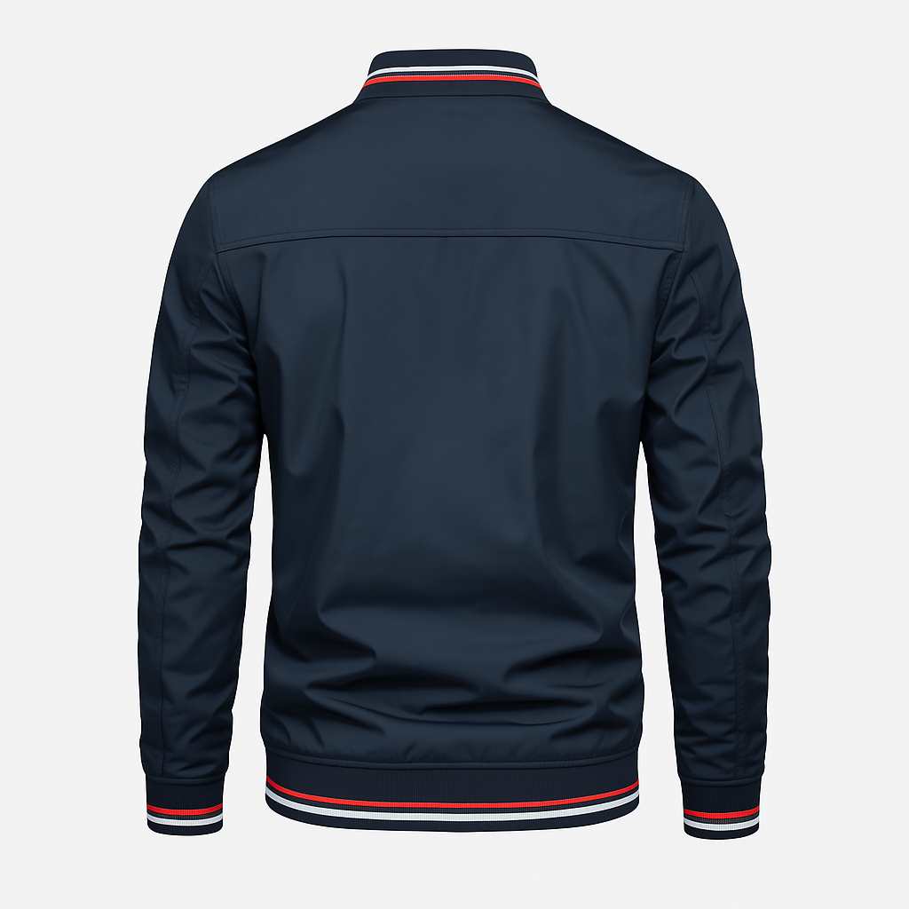 Herren Baumwoll Leichte Jacke