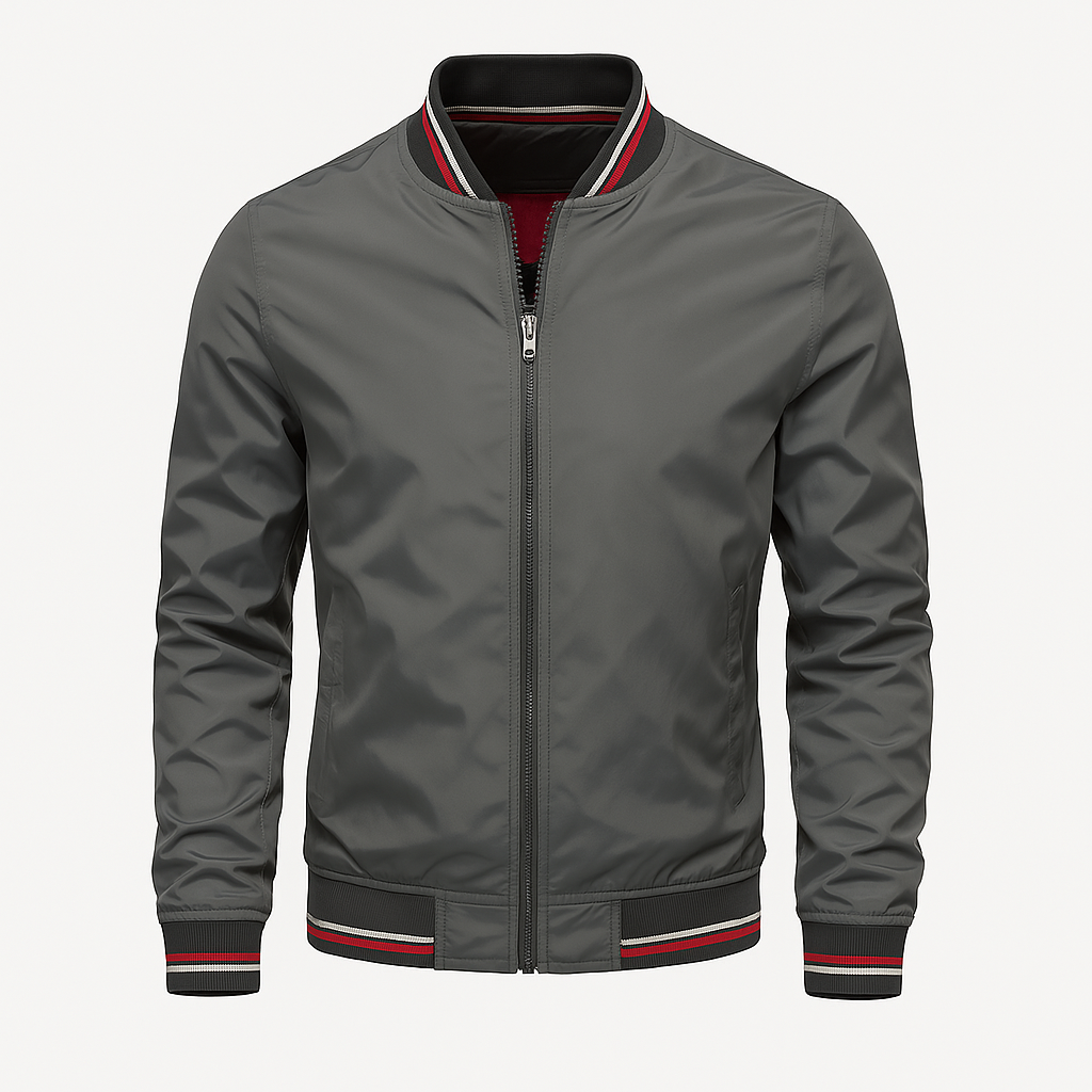 Herren Baumwoll Leichte Jacke