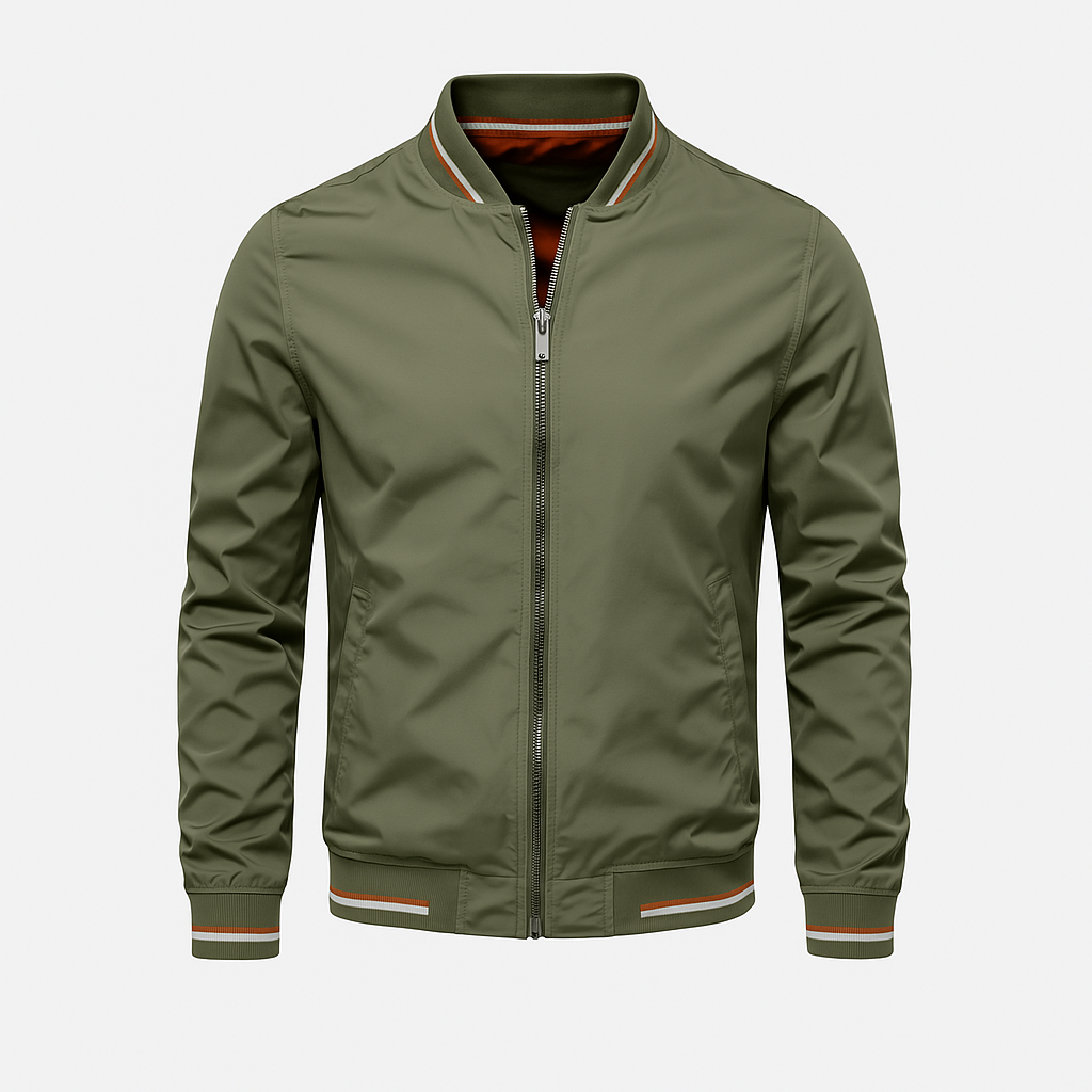 Herren Baumwoll Leichte Jacke