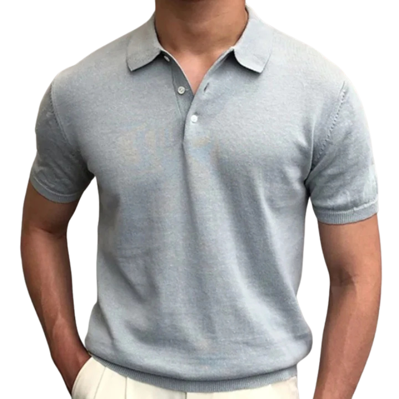 Old Money Polo Shirt Men