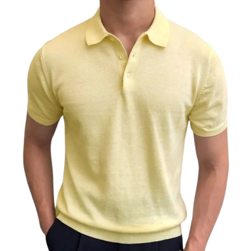 Old Money Polo Shirt Men