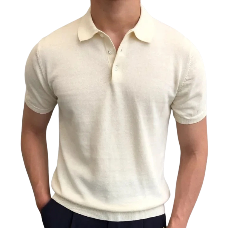 Old Money Polo Shirt Men