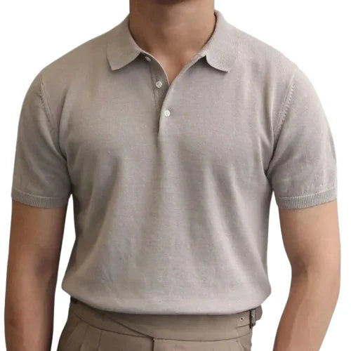 Old Money Polo Shirt Men