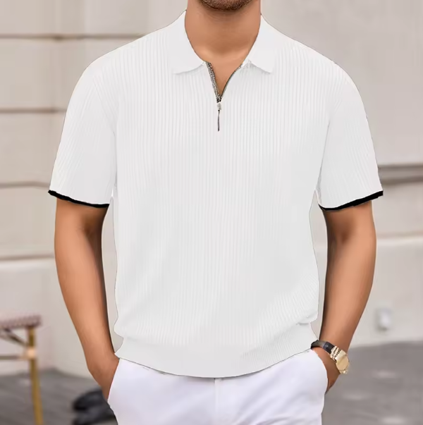 Eli Herren Poloshirt | Hochwertige Baumwolle, Italienischer Stil