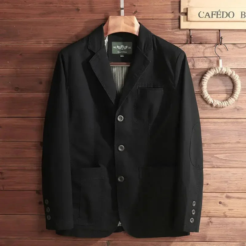 Elias Herren Sakko | Eleganter Slim Fit, Hochwertiger Stoff