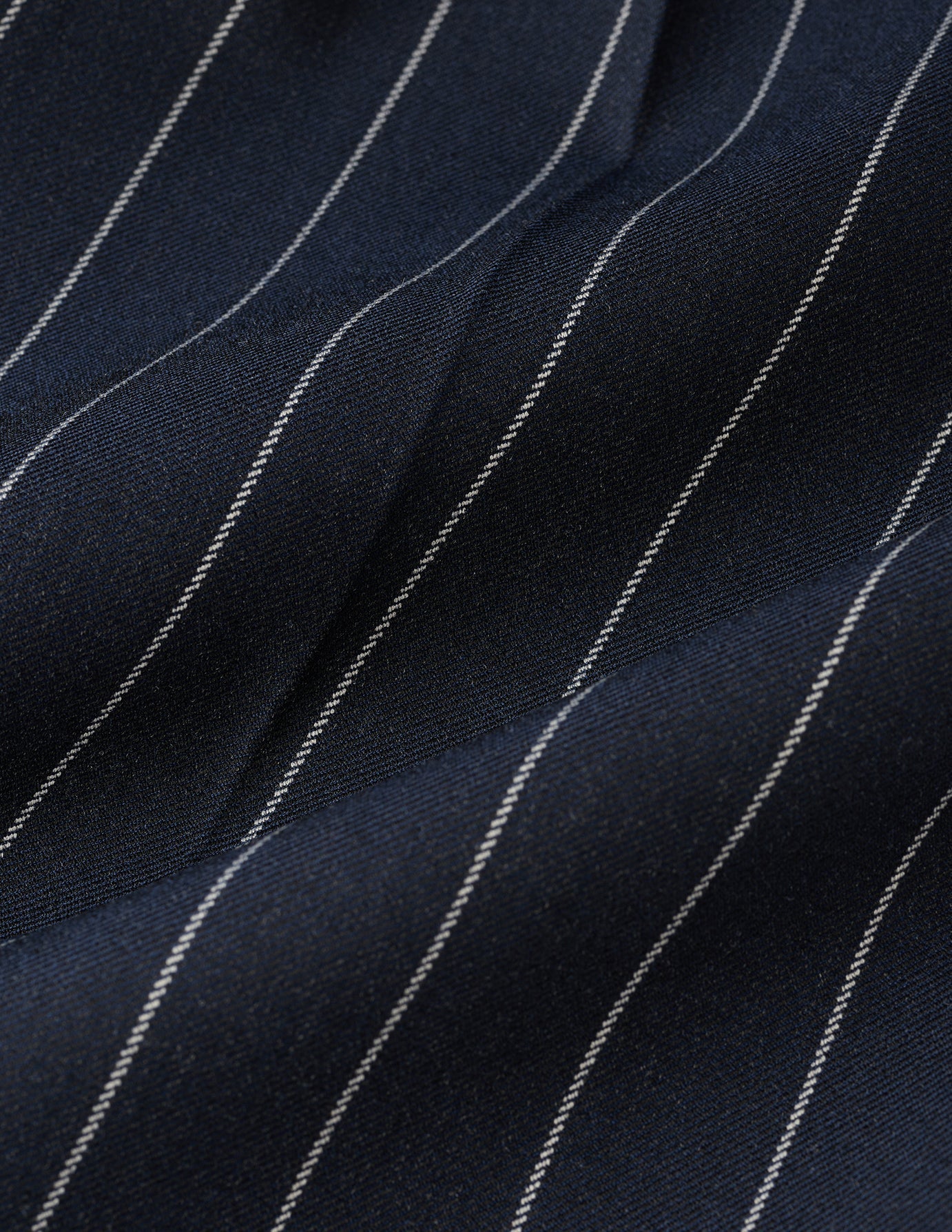 Essential Suit Pants Relaxed Fit Navy Stripes