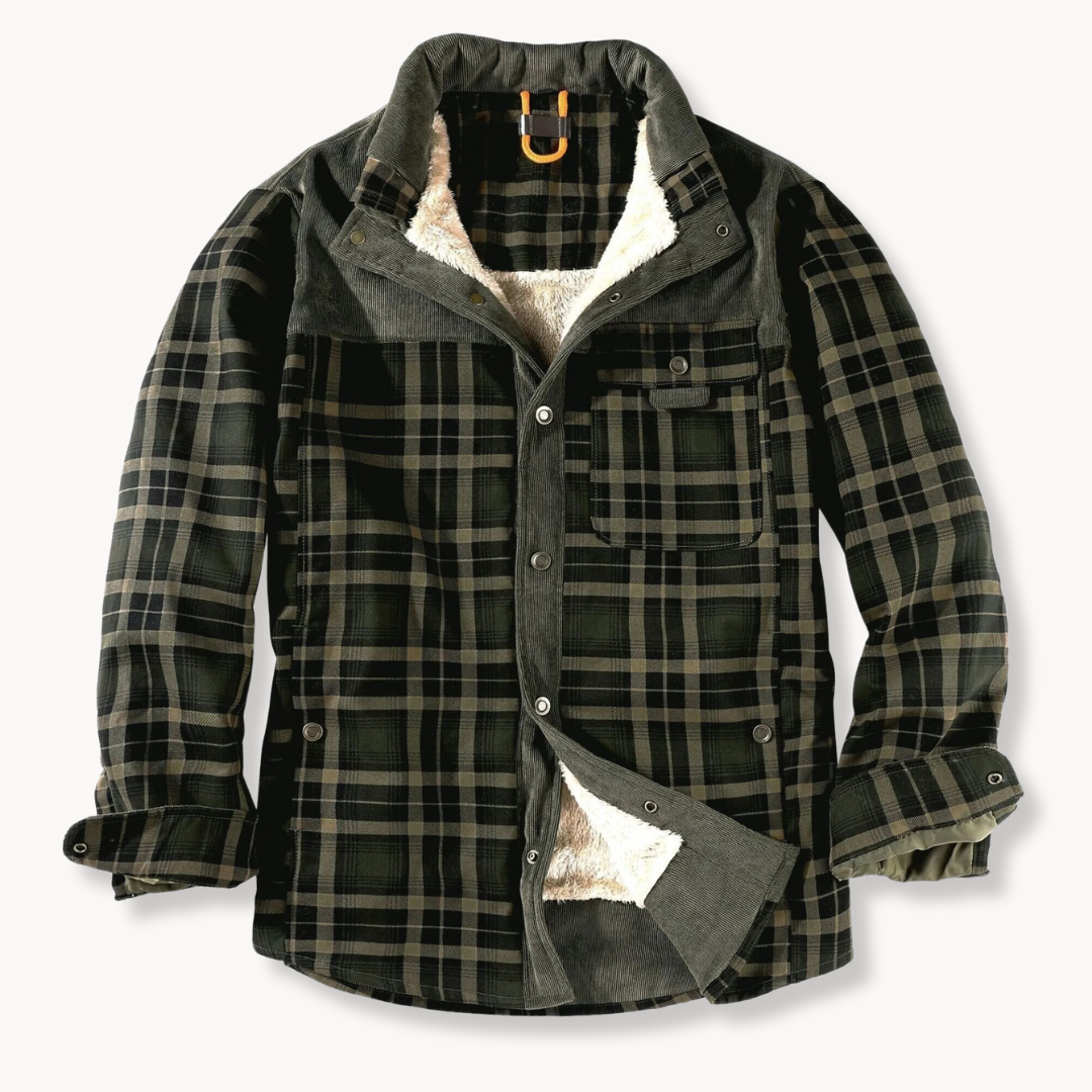 Outlander | Flanelljacke