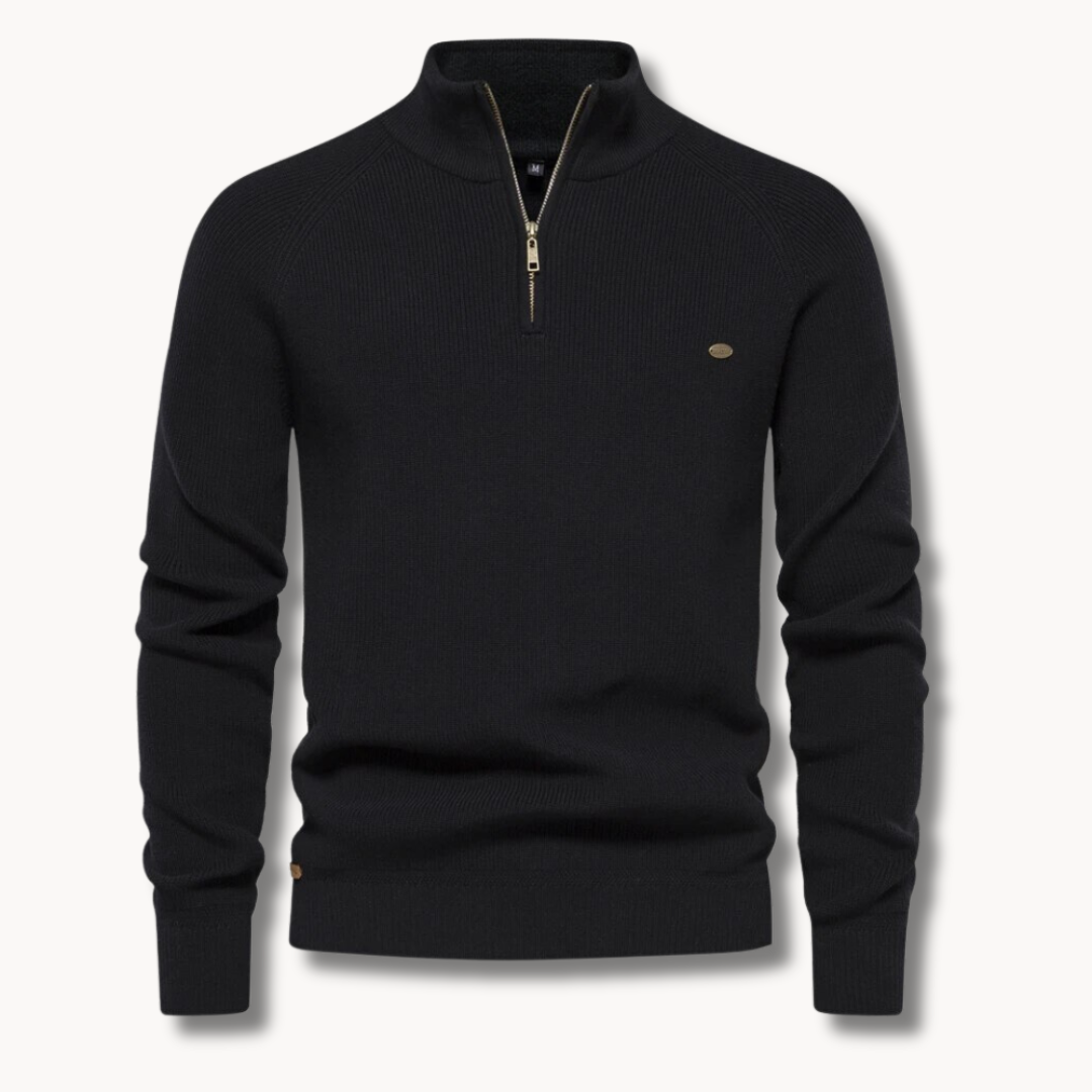 Signature Baumwollmischung Pullover