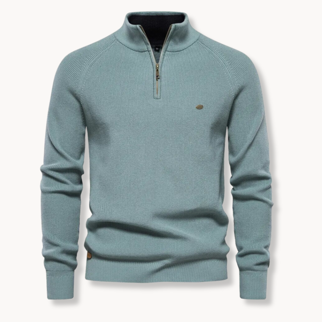 Signature Baumwollmischung Pullover