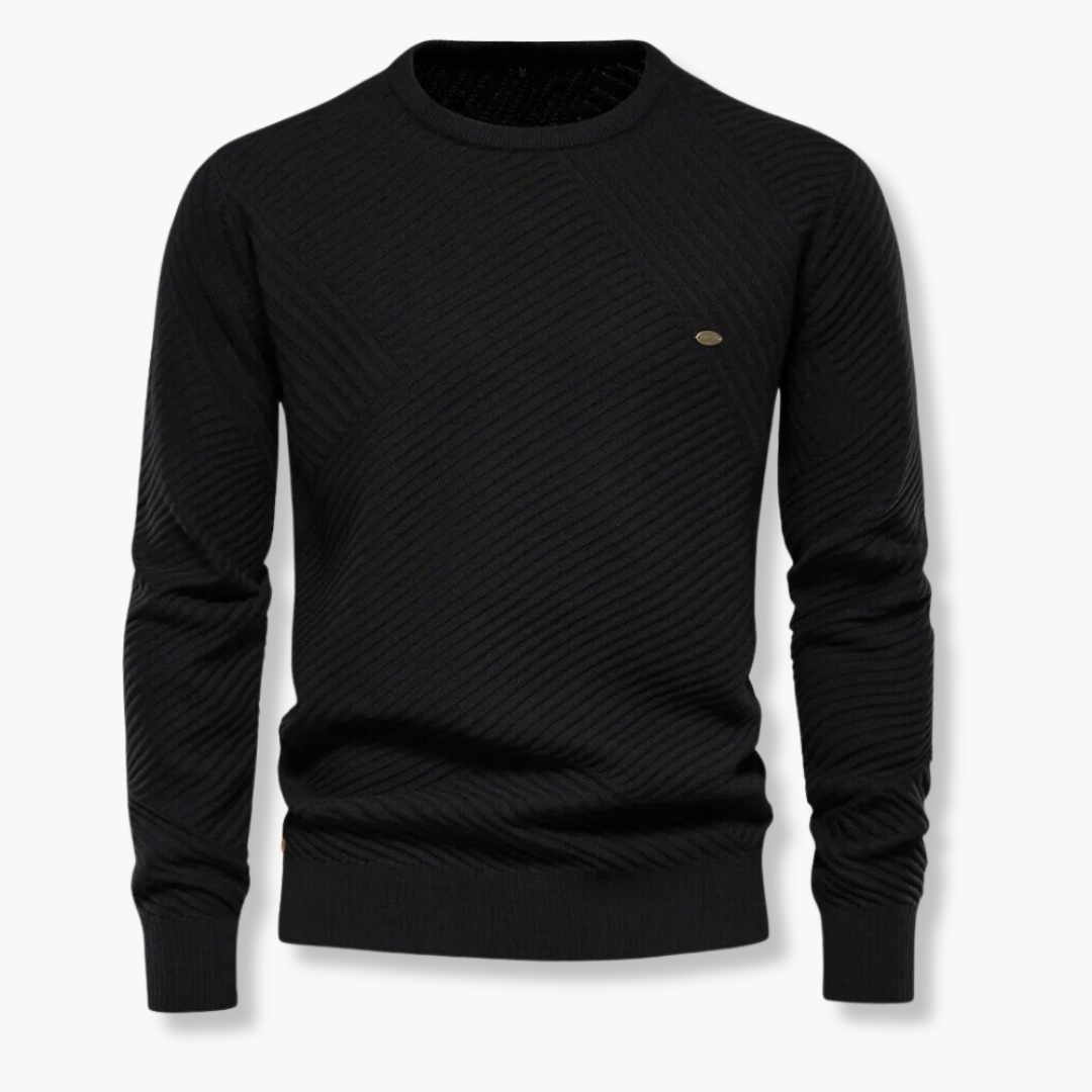 Luxuriöser Crewneck Pullover