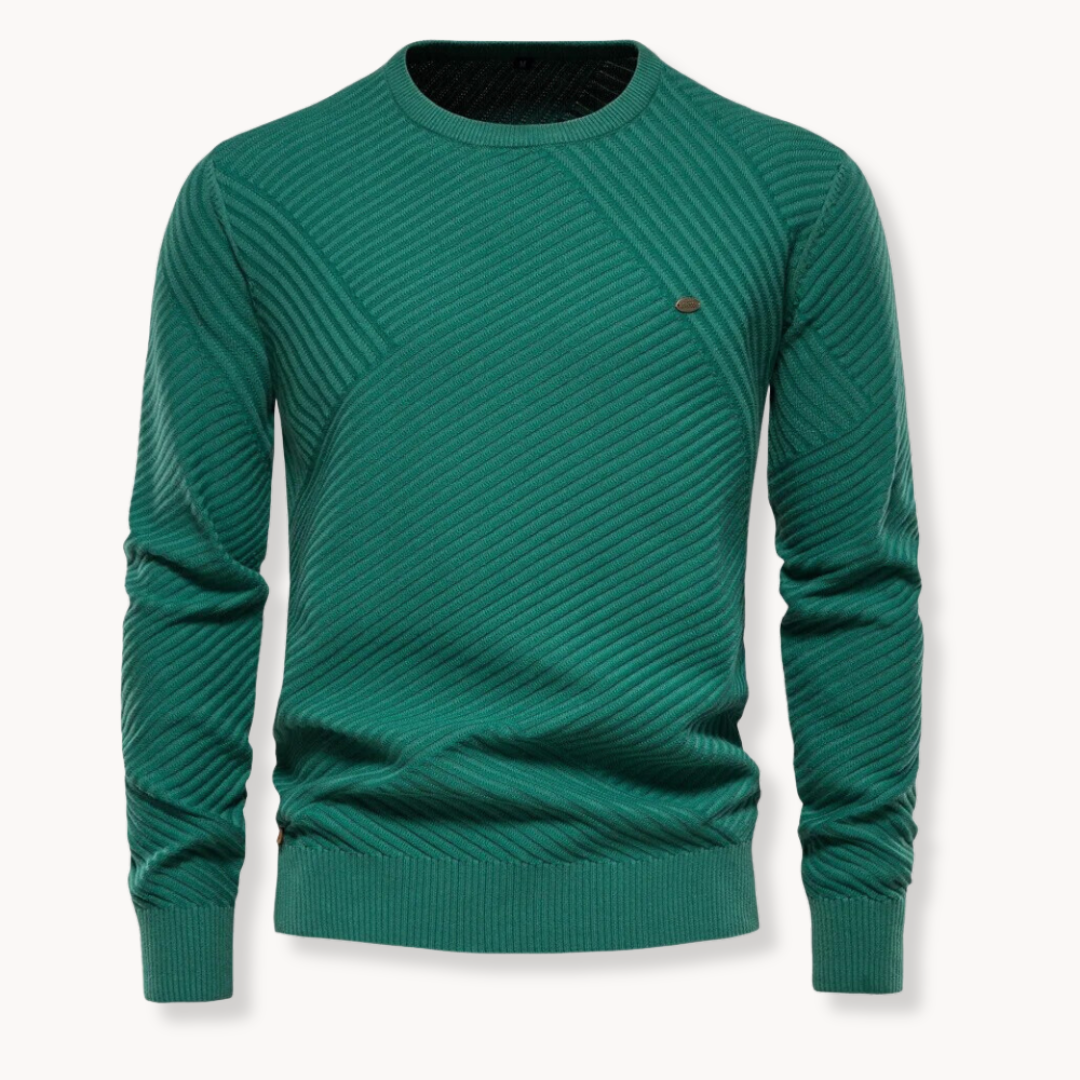 Luxuriöser Crewneck Pullover