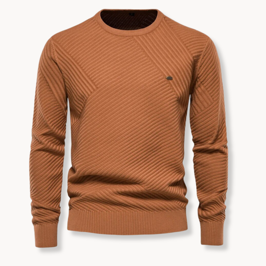 Luxuriöser Crewneck Pullover