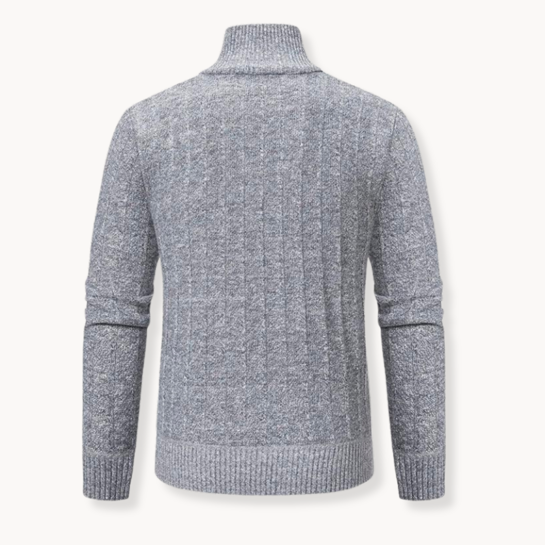 Castello | Viertel-Reißverschluss Pullover