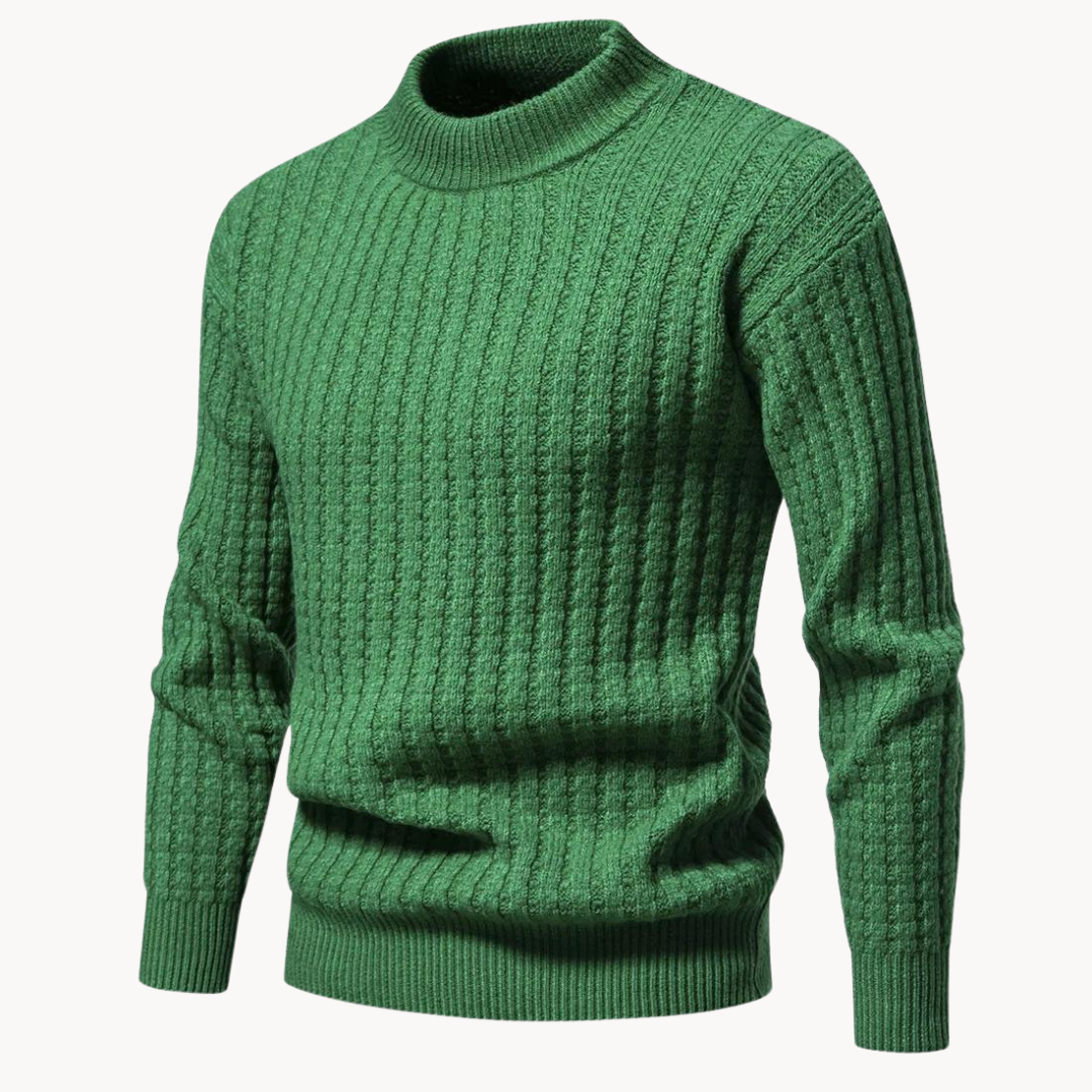 ByCastello | Rundhals-Pullover