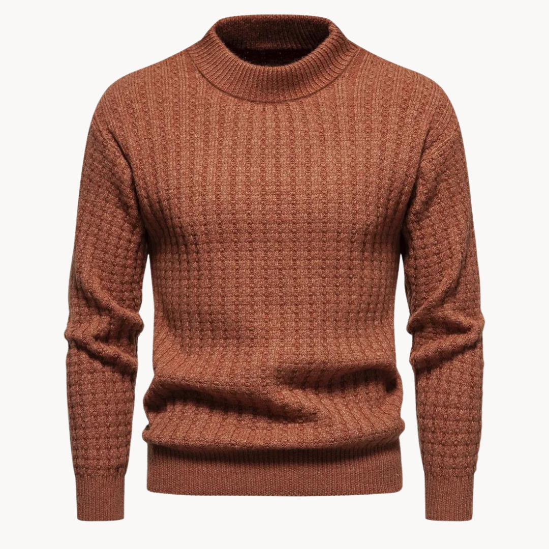 ByCastello | Rundhals-Pullover