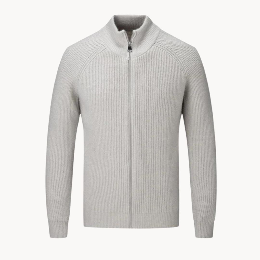 Vollzip Sweater