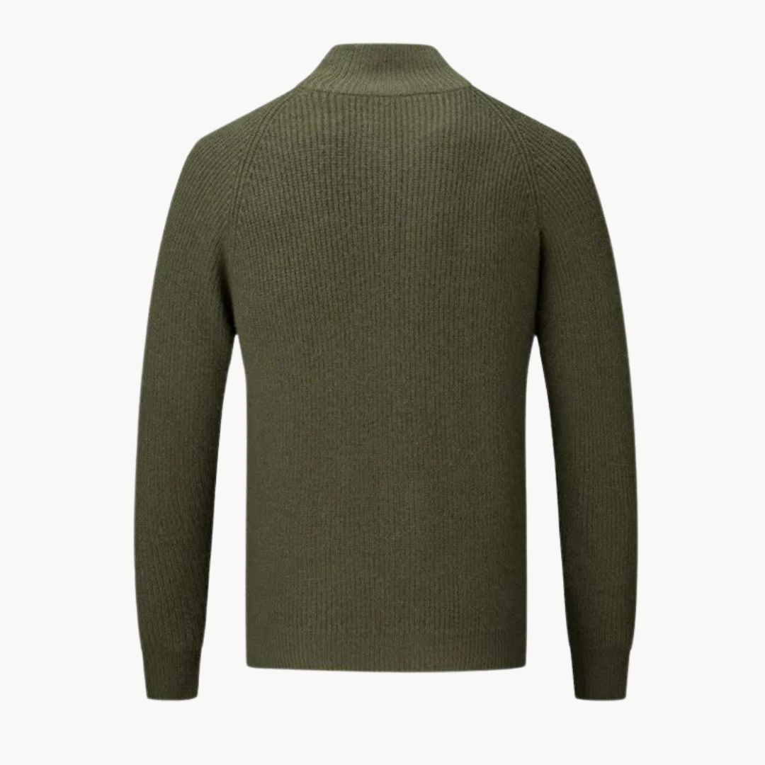 Vollzip Sweater