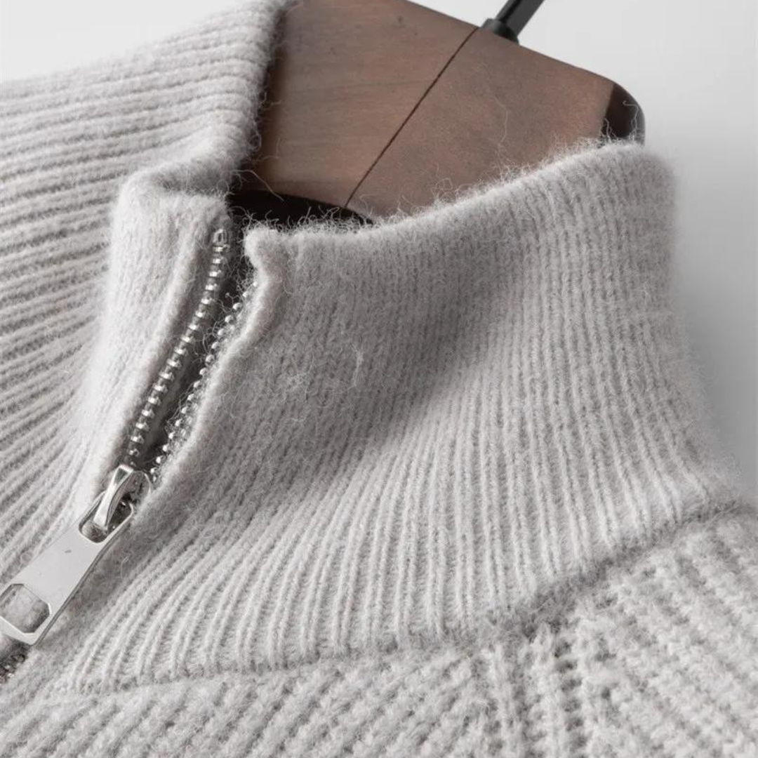 Vollzip Sweater