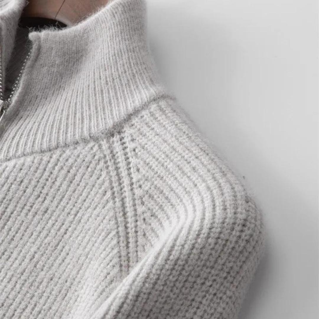 Vollzip Sweater