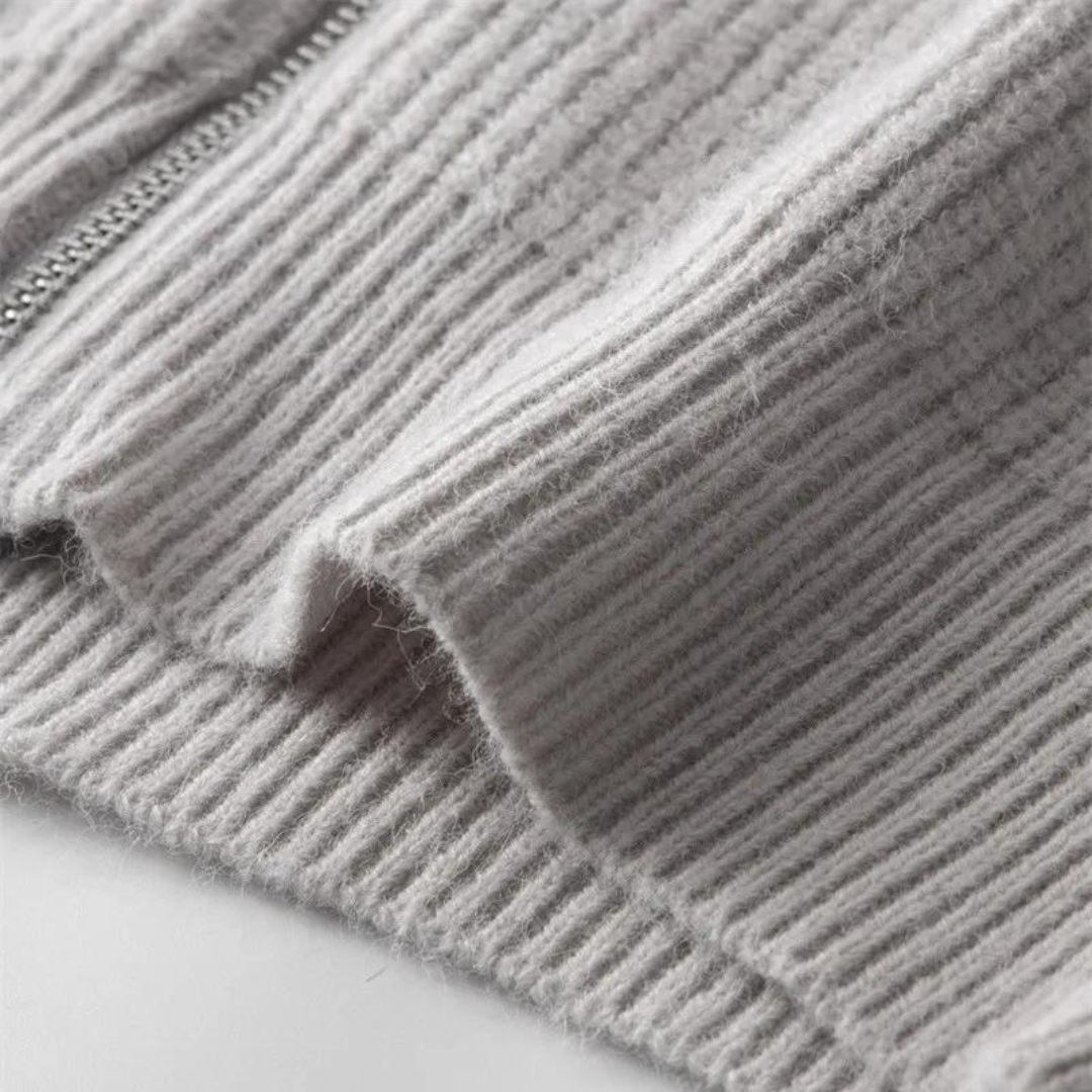 Vollzip Sweater