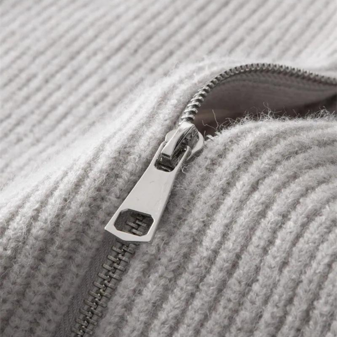Vollzip Sweater