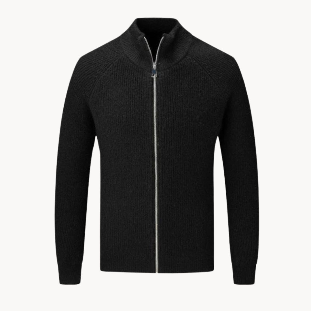 Vollzip Sweater