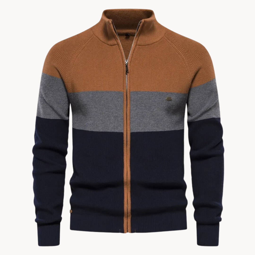 Edy Zip Cardigan