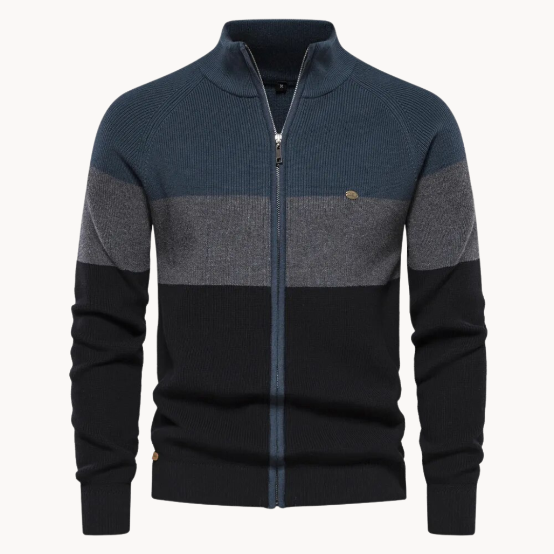 Edy Zip Cardigan