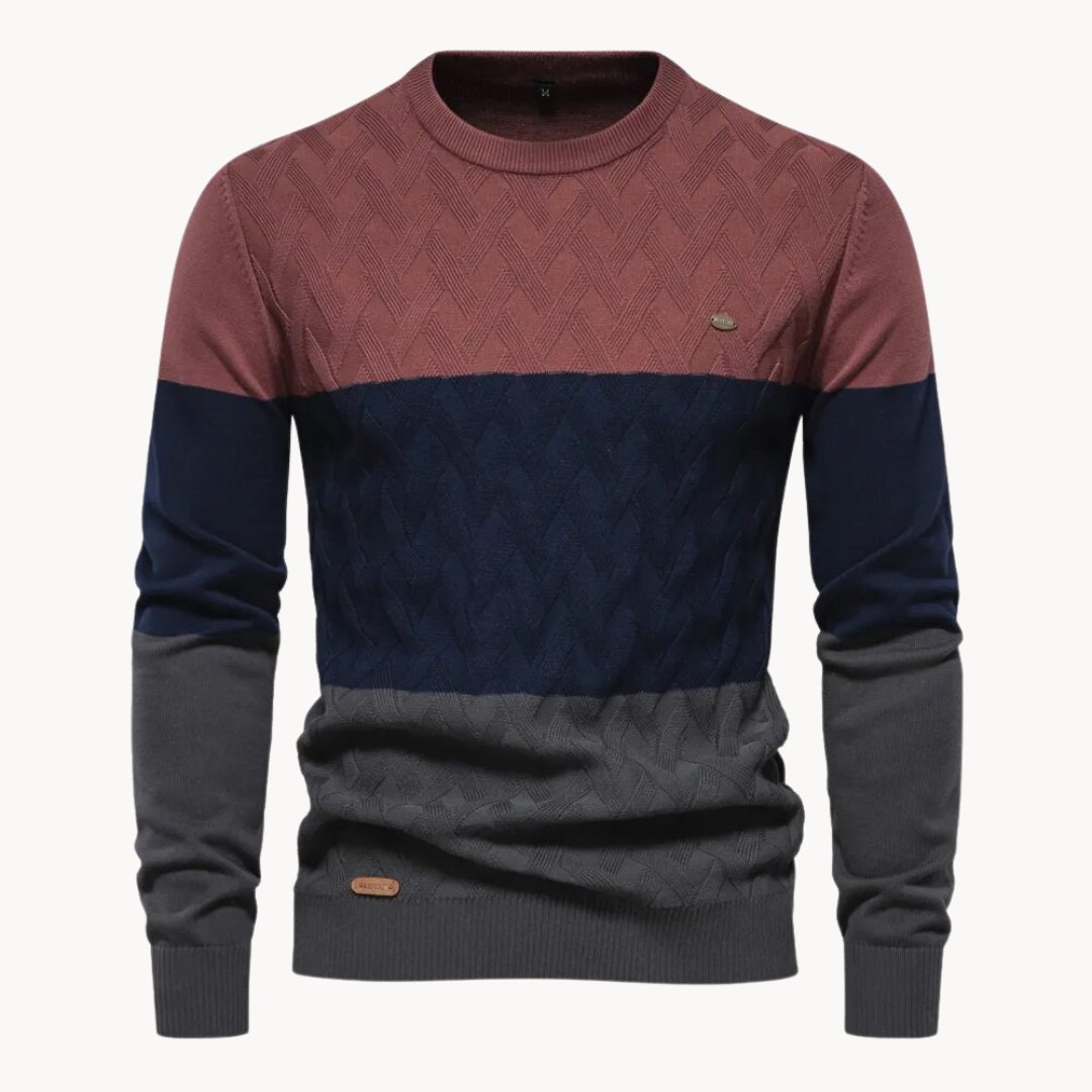 Verflochtene Essenz-Pullover