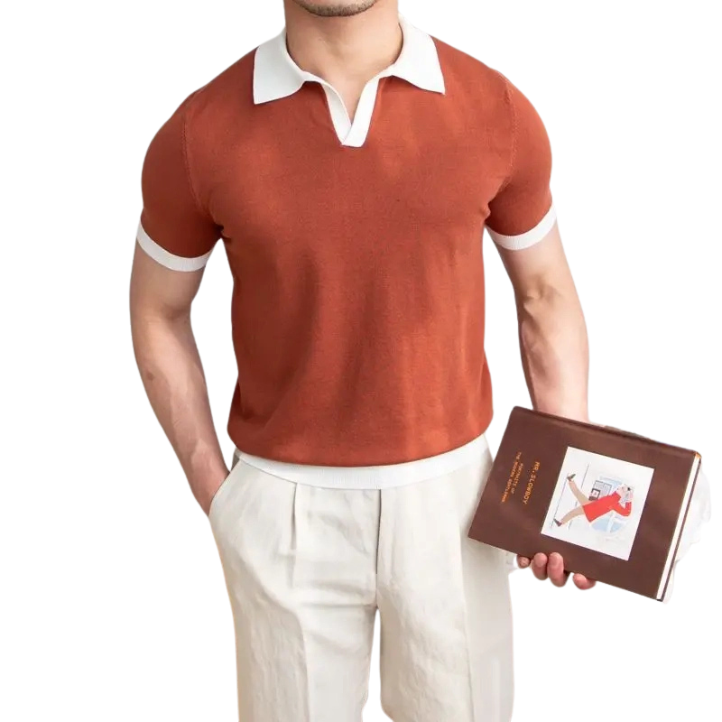 Old Money Polo Shirt Herren