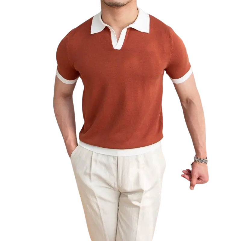 Old Money Polo Shirt Herren
