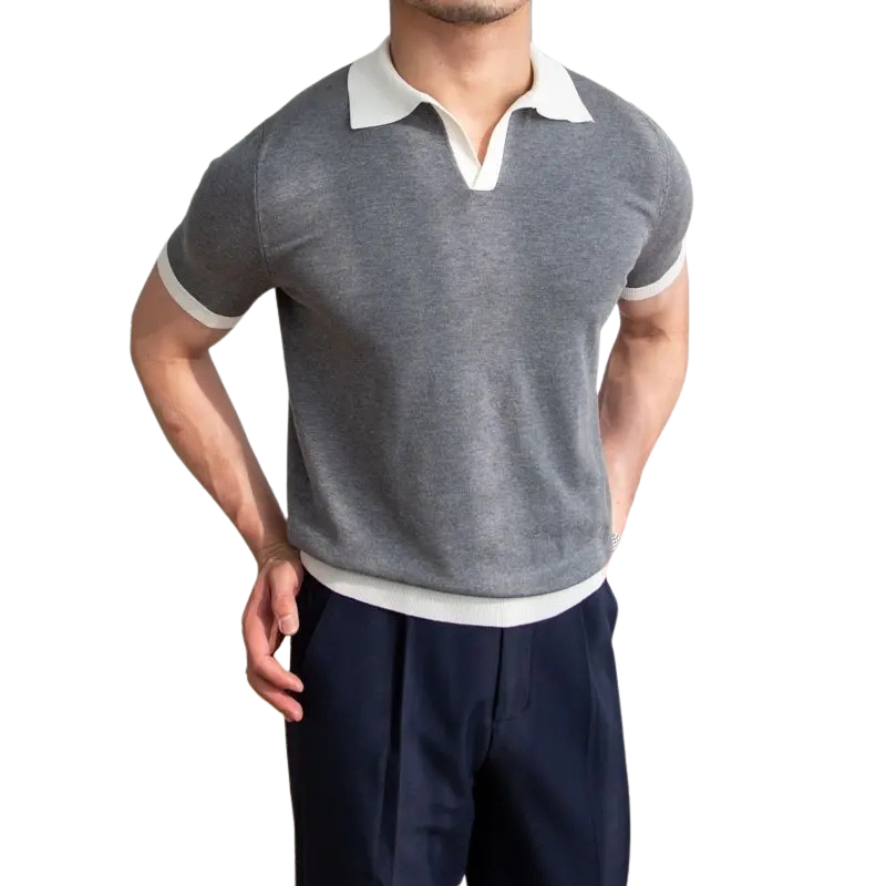 Old Money Polo Shirt Herren