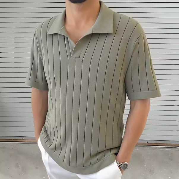 Felix Herren Poloshirt | 100% Baumwolle, Elegant