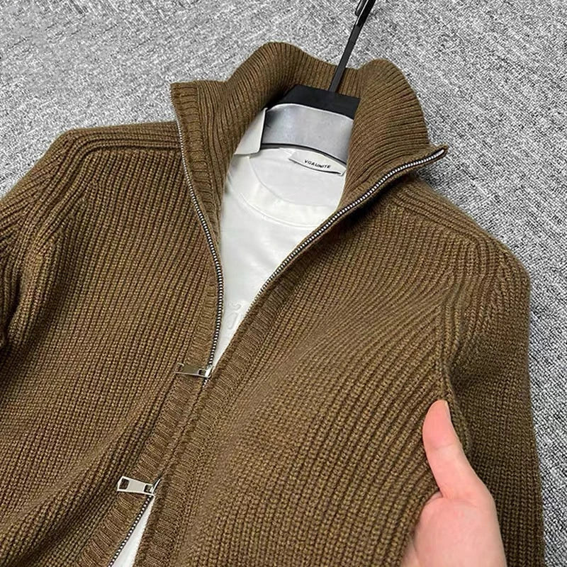 Felix Herren Strickjacke | Hochwertige Strickware, Lässig
