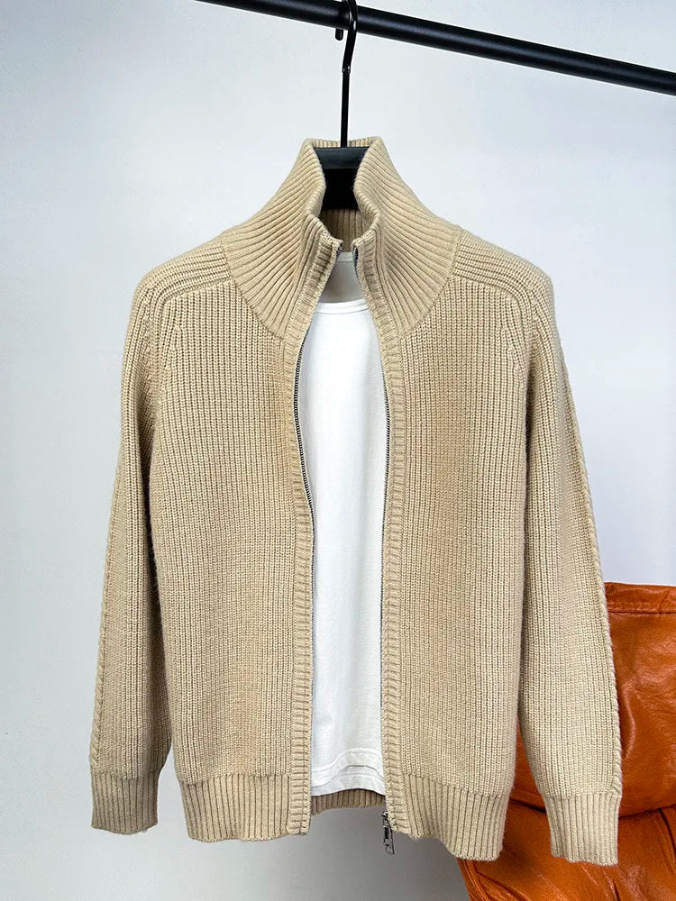 Felix Herren Strickjacke | Hochwertige Strickware, Lässig