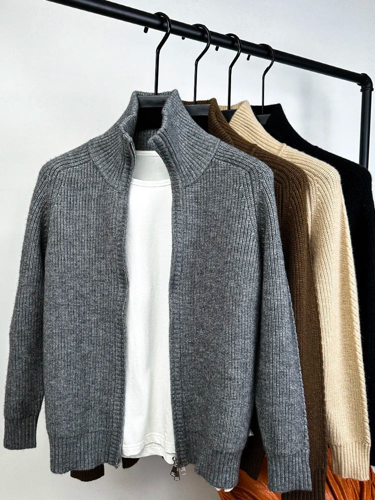 Felix Herren Strickjacke | Hochwertige Strickware, Lässig