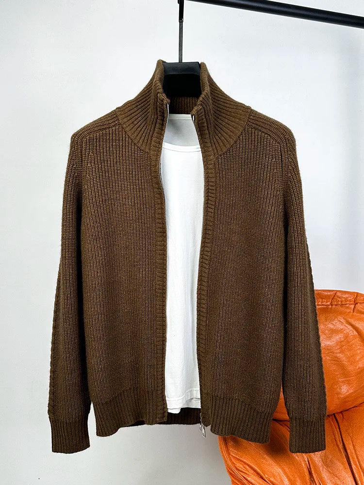 Felix Herren Strickjacke | Hochwertige Strickware, Lässig