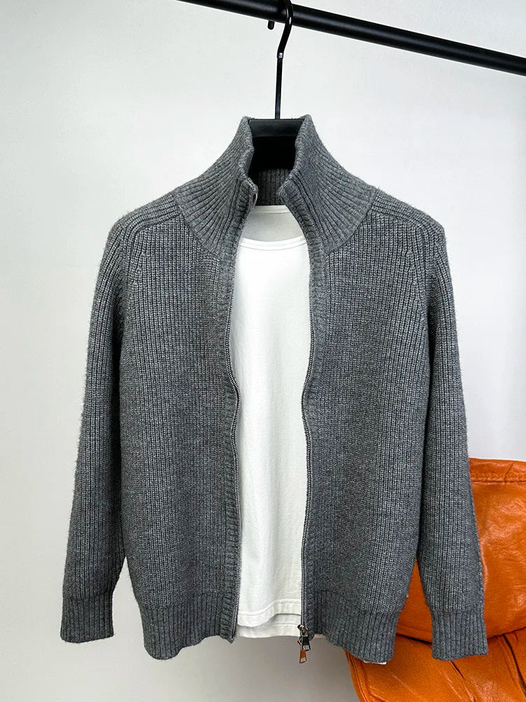 Felix Herren Strickjacke | Hochwertige Strickware, Lässig