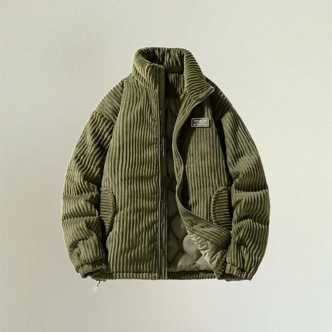 Alexander | Klassischer Cordmantel
