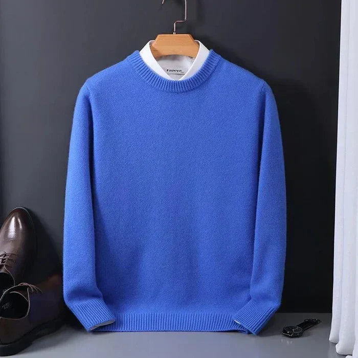 Heidi-Mode - Stilvolle Loose-Fit Pullover für Herren