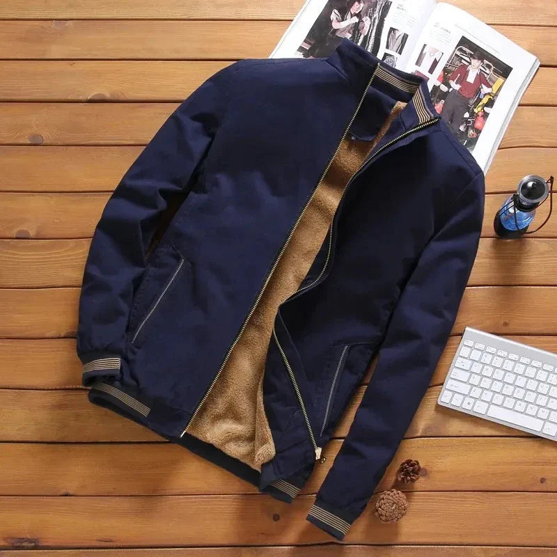 Hektor Herrenjacke | Gepolstert, Warm und Trendy