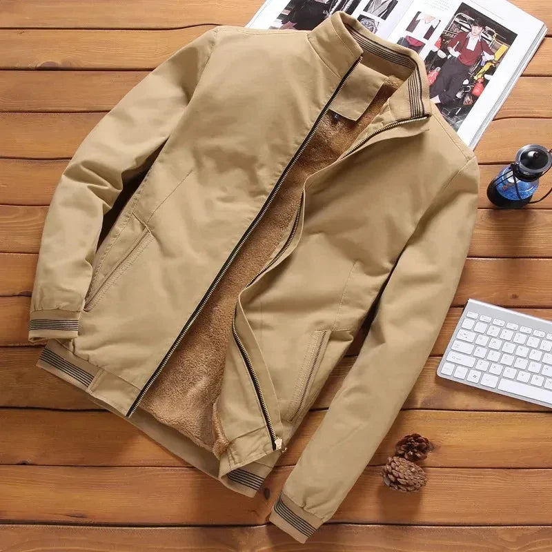 Hektor Herrenjacke | Gepolstert, Warm und Trendy