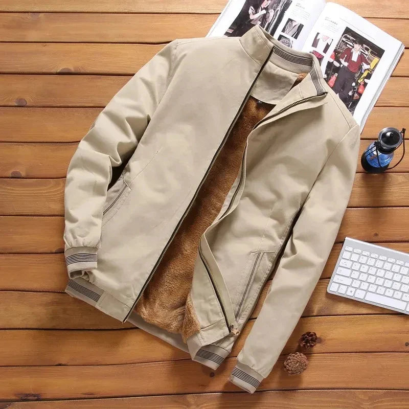 Hektor Herrenjacke | Gepolstert, Warm und Trendy