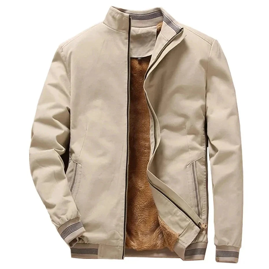 Hektor Herrenjacke | Gepolstert, Warm und Trendy