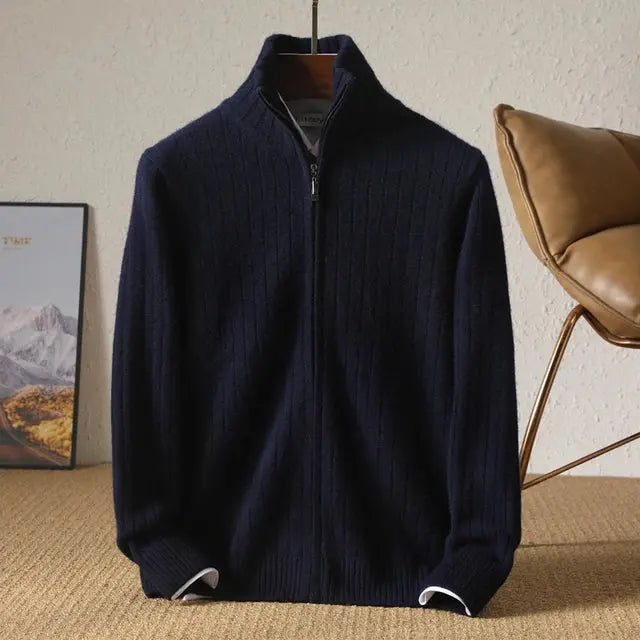 Luxe Streifen Design Weste