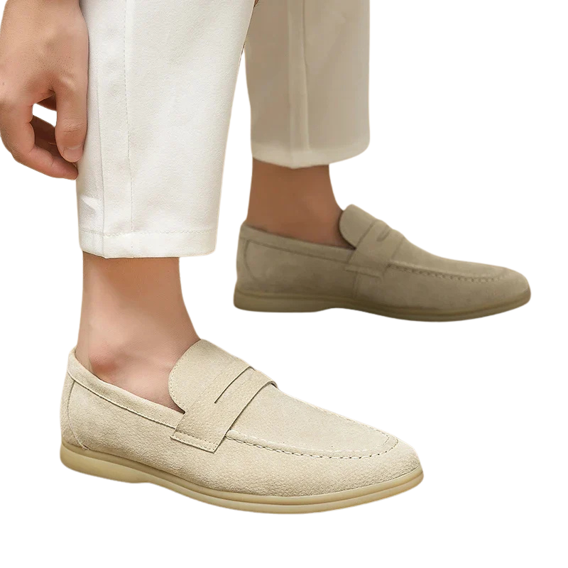 Herren Loafers aus Wildleder